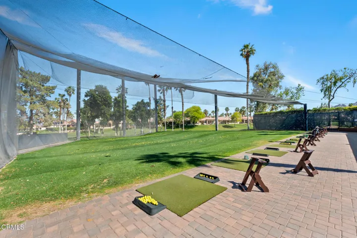 Practice Driving Range