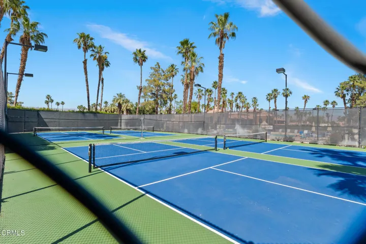 Pickle Ball Courts