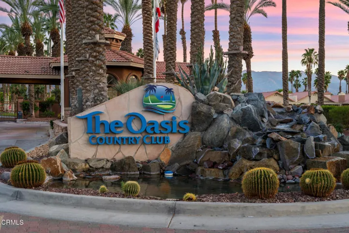 The Oasis Country Club