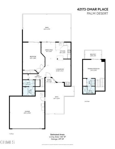 42173 Omar Place, Palm Desert, California 92211