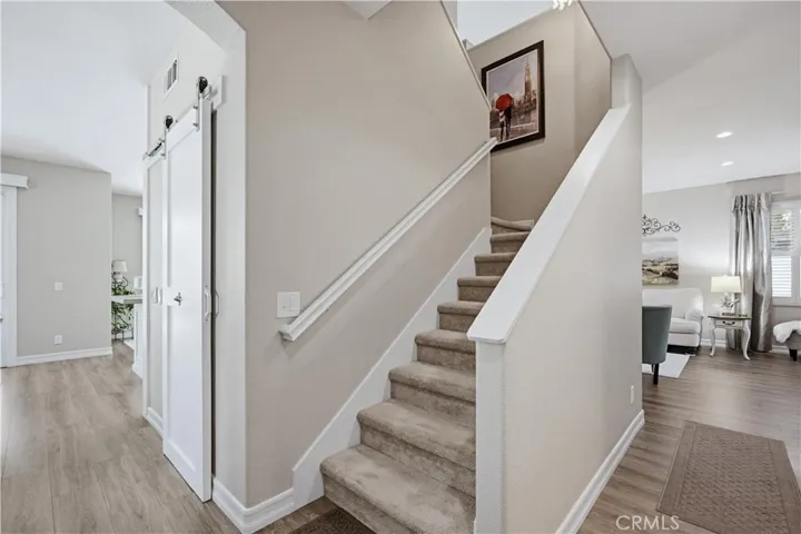 STAIRS TO UPPER LEVEL