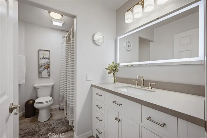 FULL REMODELED BATH ROOM UPSTAIRS
