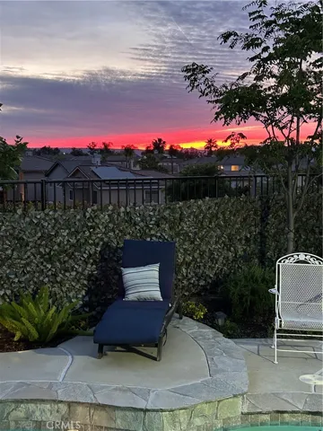 SUNSET VIEWS FROM BACKYARD!