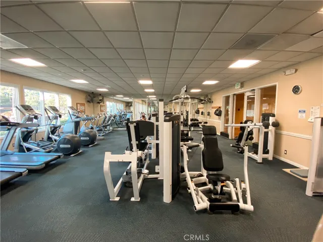 CLUBHOUSE FITNESS CENTER
