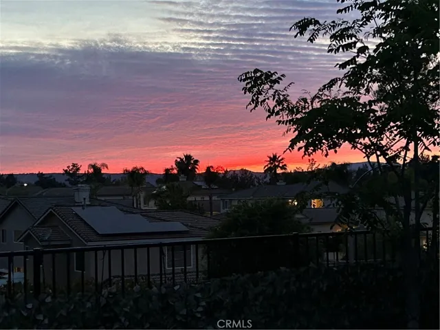 VIEW FROM BACK YARD SUNSET VIEWS!