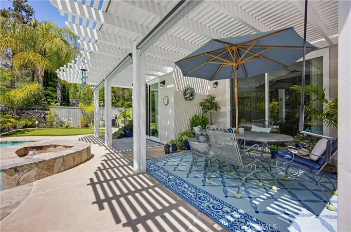 COVERED PATIO