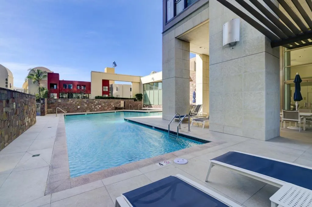 community pool