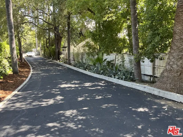 Private Road Entrance