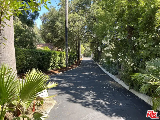 Long Private Driveway