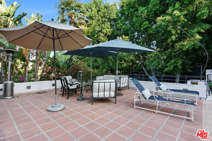 Patio Area
