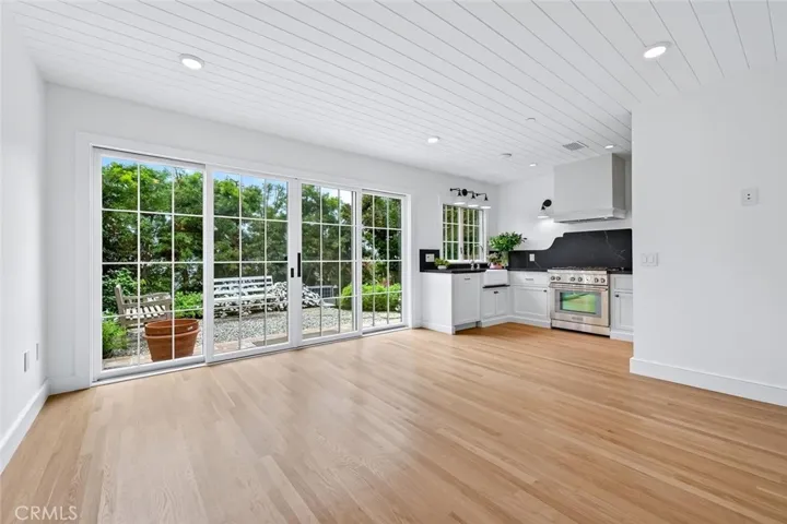 ADU Livingroom/Kitchen