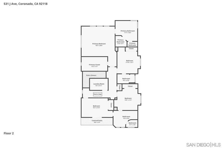 2nd Floor Plan