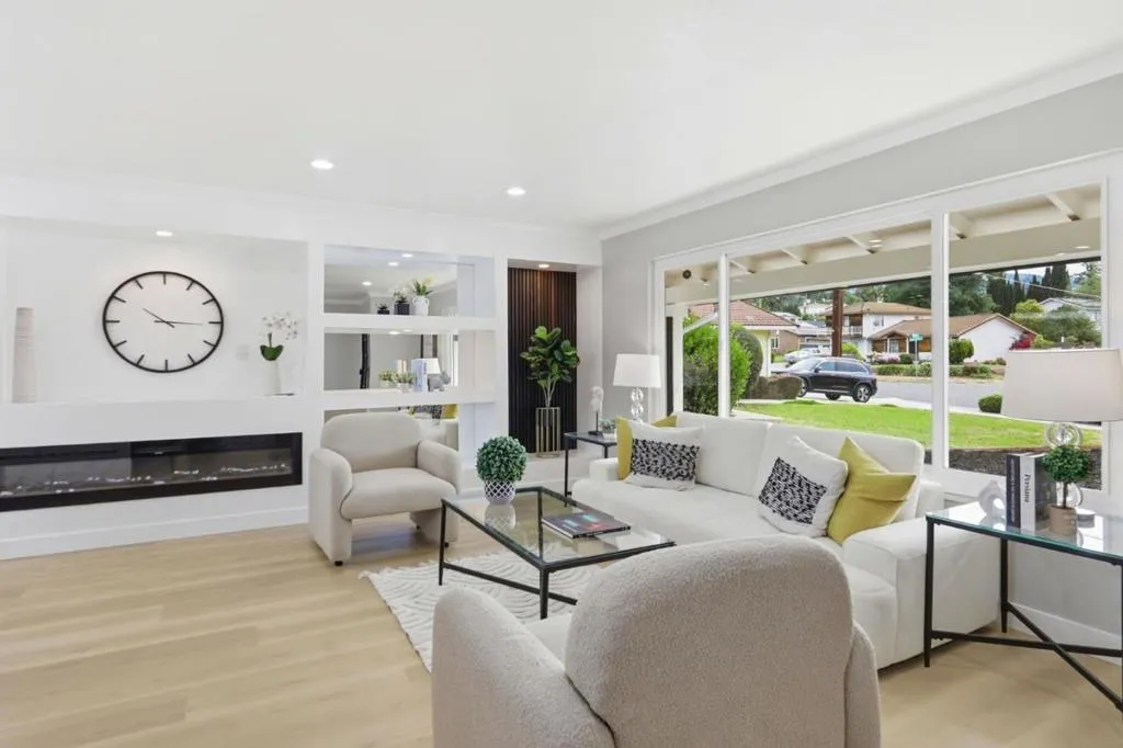 Designer accent walls
