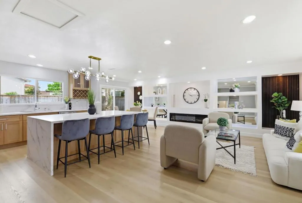 Open floor plan