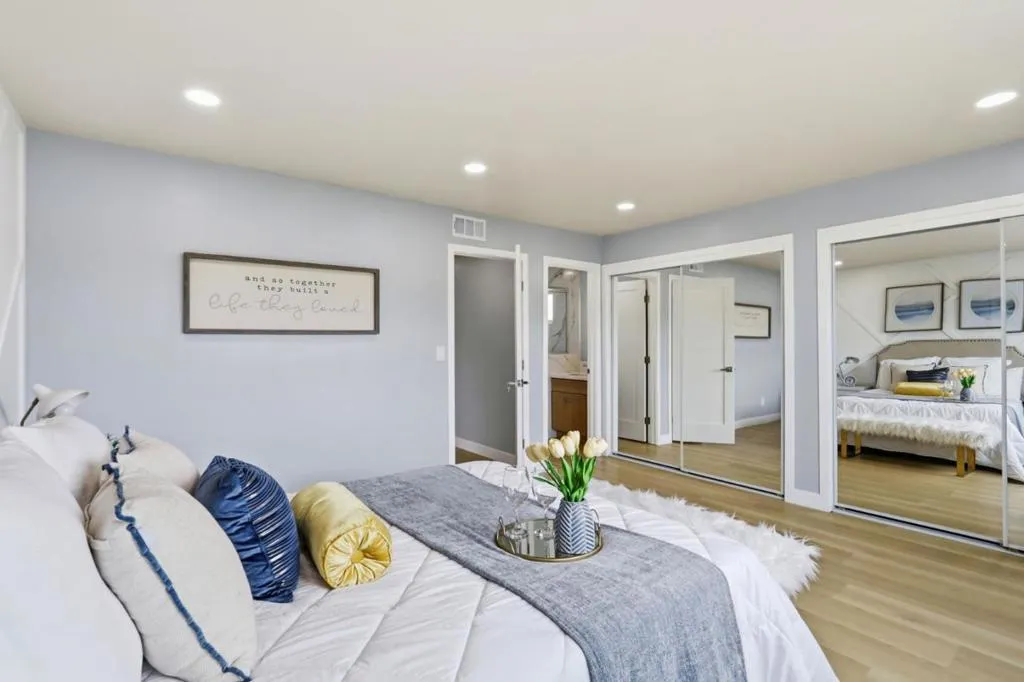 Double Closets - Primary BR
