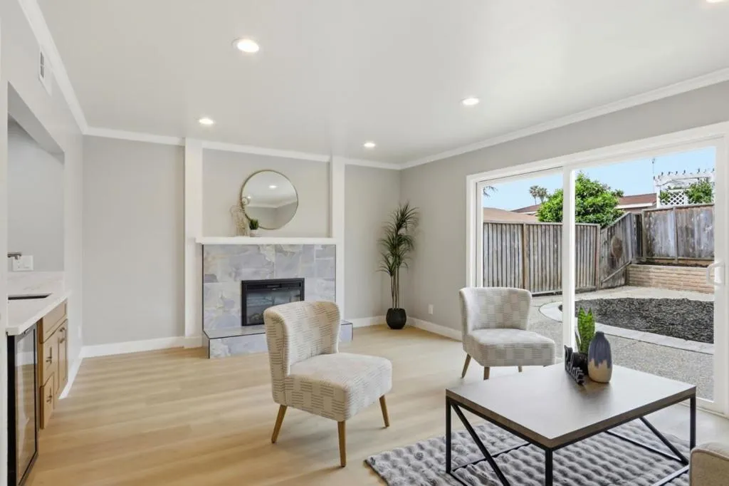Separate Family room