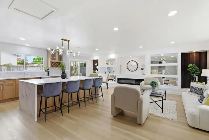 Open floor plan