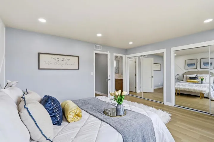 Double Closets - Primary BR
