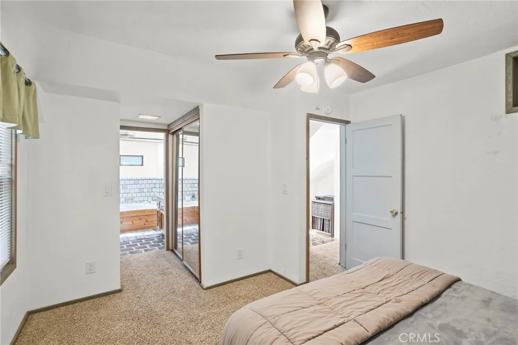 Plenty of closet space