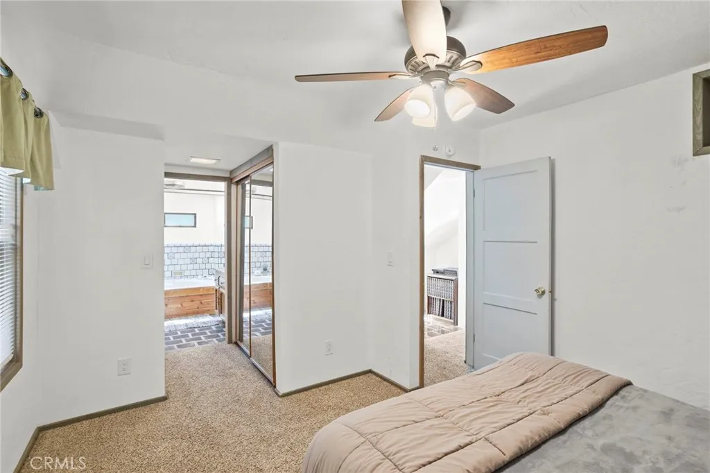 Plenty of closet space