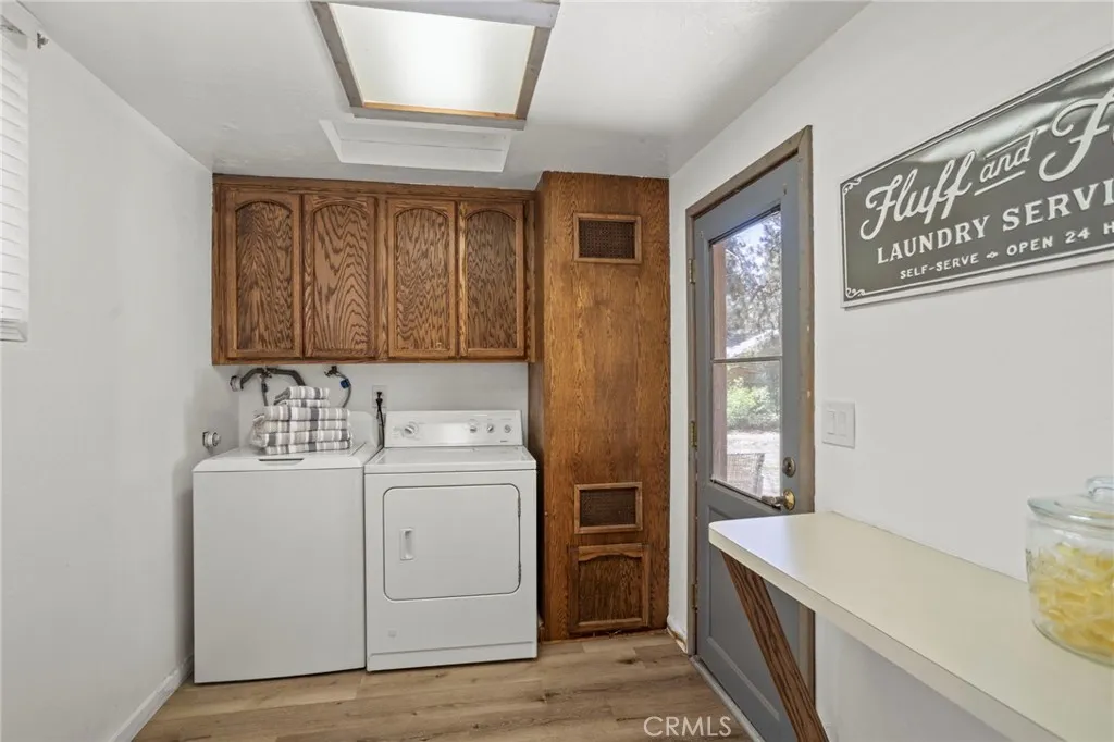 Large laundry room