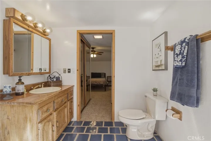 Upstairs bathroom