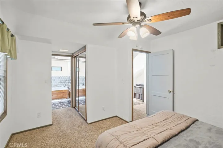 Plenty of closet space
