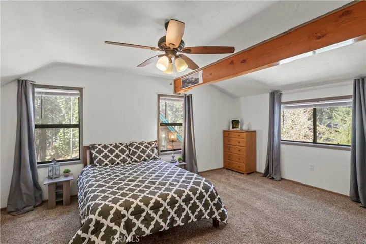 Large second bedroom