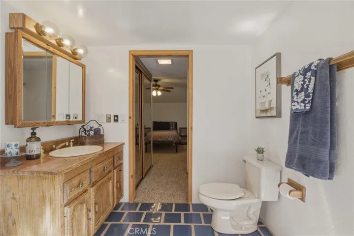 Upstairs bathroom