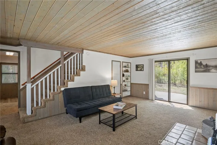Spacious family room