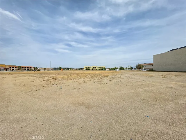 Rear of Property