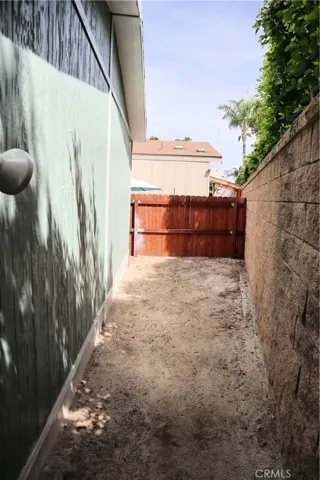 Rear of Home