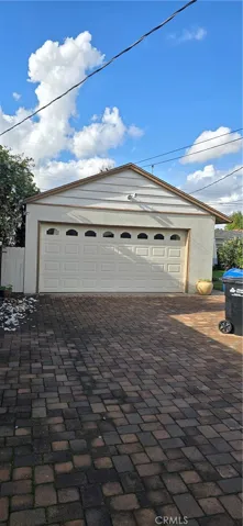 2 CAR DETACHED GARAGE