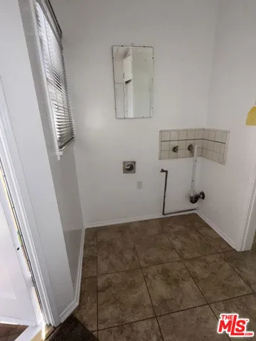 laundry area
