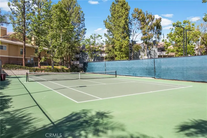 Tennis courts