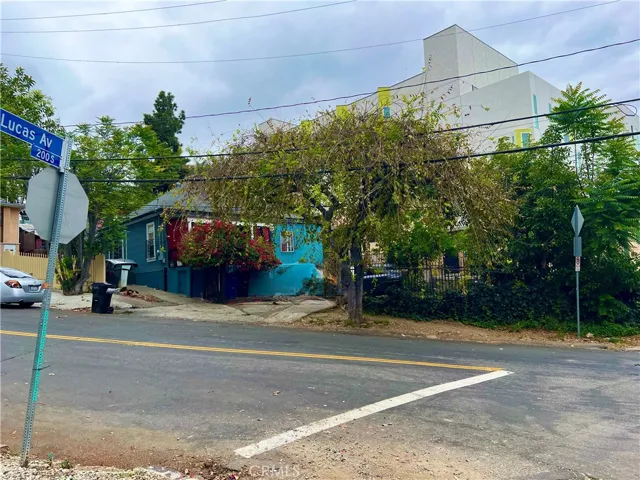 View from street