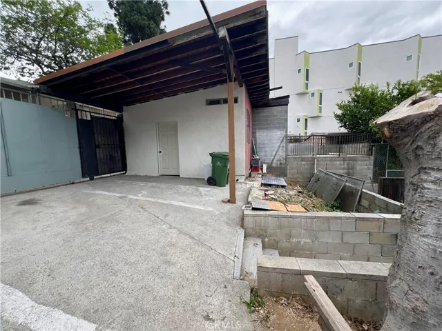 Parking area