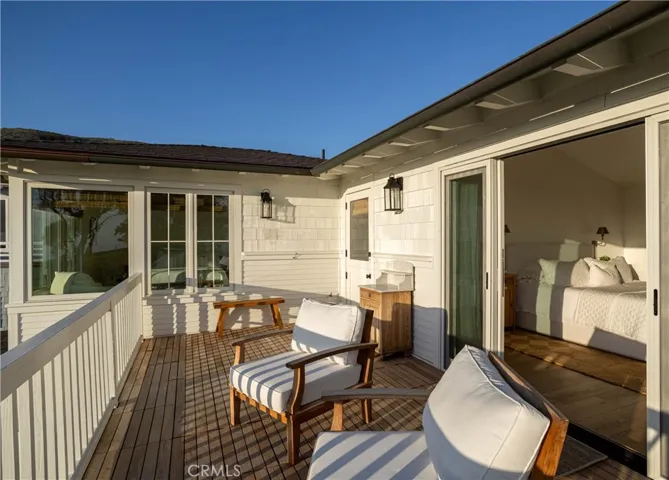 Private Deck off Primary