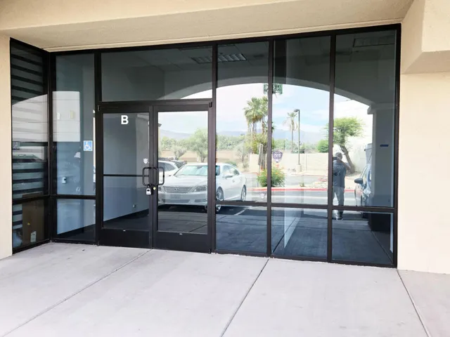 77-770 Ste. B closeup of front