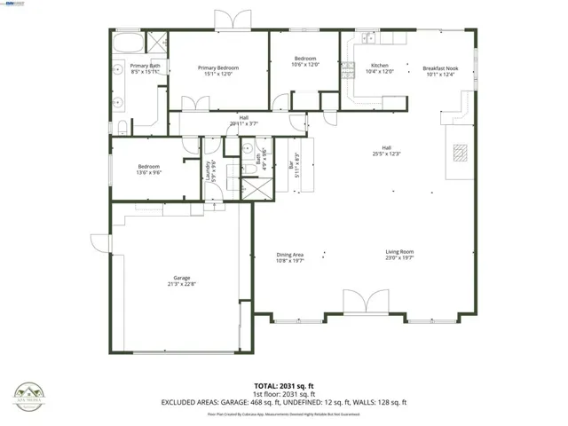 2857 Randall Way, Hayward, California 94541