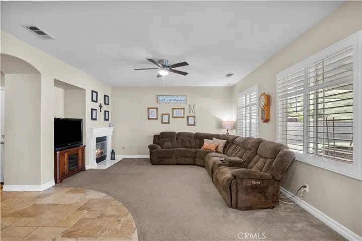 Large family room