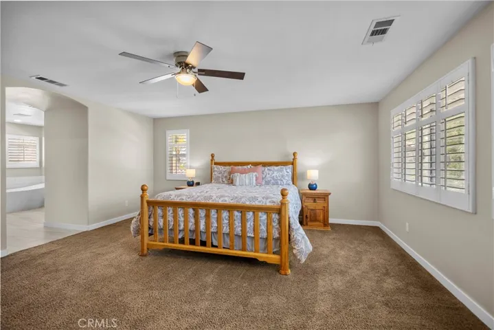 Huge Primary Bedroom with Extra Room