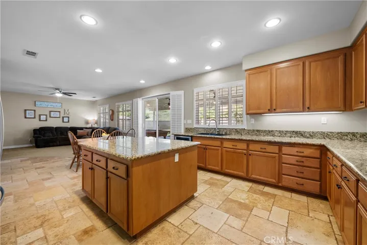 Large kitchen