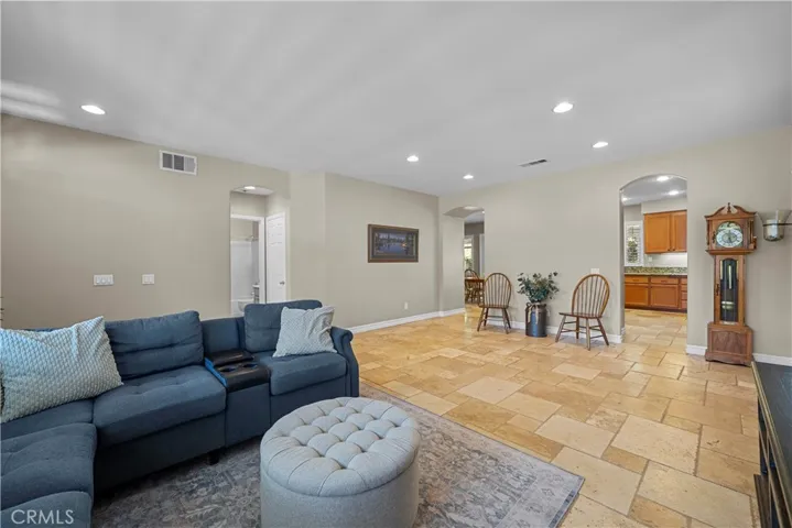 Living Room to Large Dining Area