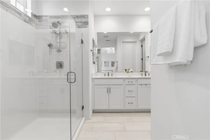 Master bathroom