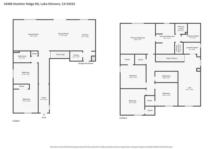 34308 Heather Ridge, Lake Elsinore, California 92532