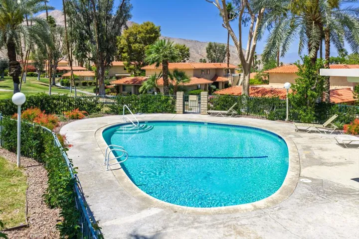One of the pools