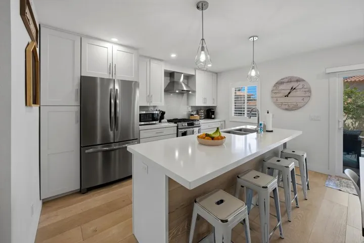 Remodeled Kitchen