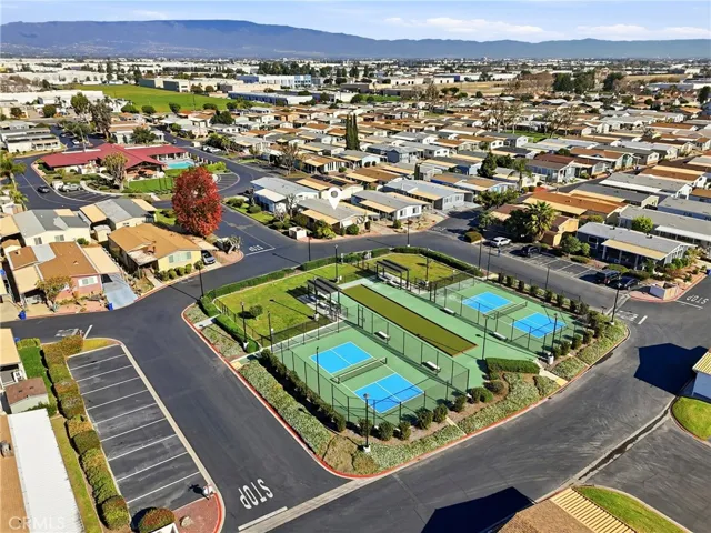 Pickle Ball Court