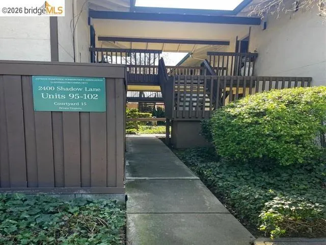 View of gate